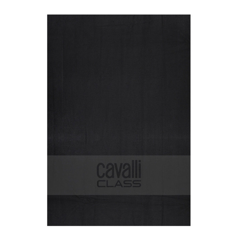 CAVALLI CLASS MEN&39S BEACH TOWEL BLACK