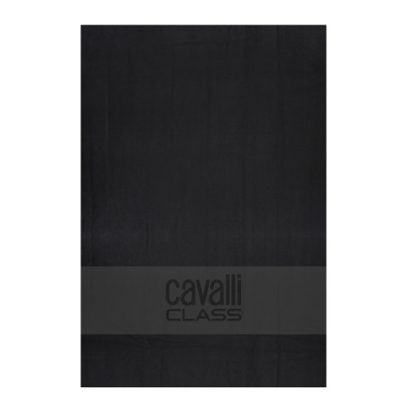 CAVALLI CLASS MEN&39S BEACH TOWEL BLACK