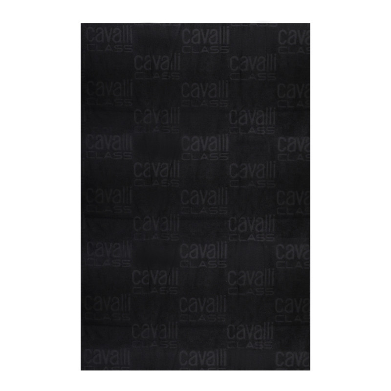 CAVALLI CLASS MEN&39S BEACH TOWEL BLACK