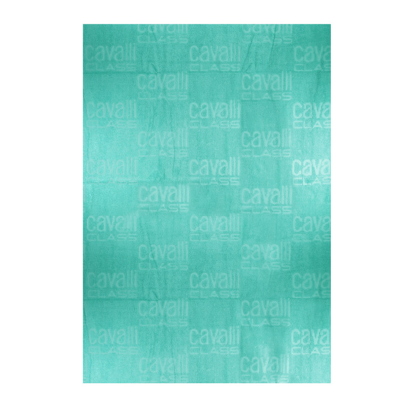 CAVALLI CLASS WOMEN&39S GREEN BEACH TOWEL