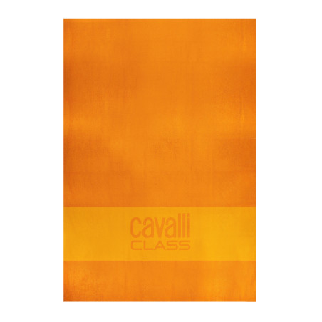 CAVALLI CLASS WOMEN&39S BEACH TOWEL ORANGE