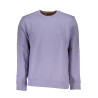 HUGO BOSS MEN&39S PURPLE ZIPLESS SWEATSHIRT