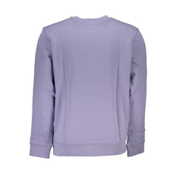 HUGO BOSS MEN&39S PURPLE ZIPLESS SWEATSHIRT