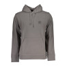 HUGO BOSS MEN&39S GRAY ZIPLESS SWEATSHIRT