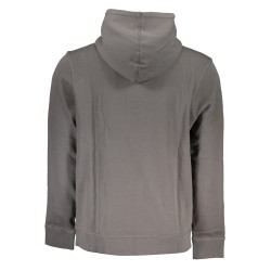 HUGO BOSS MEN&39S GRAY ZIPLESS SWEATSHIRT