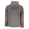 HUGO BOSS MEN&39S GRAY ZIPLESS SWEATSHIRT