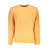 HUGO BOSS MEN&39S ORANGE ZIPLESS SWEATSHIRT