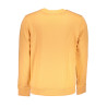 HUGO BOSS MEN&39S ORANGE ZIPLESS SWEATSHIRT