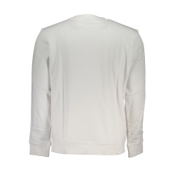 HUGO BOSS MEN&39S WHITE ZIPLESS SWEATSHIRT