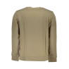 HUGO BOSS MEN&39S BEIGE ZIPLESS SWEATSHIRT