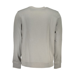 HUGO BOSS MEN&39S GRAY ZIPLESS SWEATSHIRT