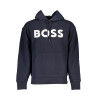 HUGO BOSS FELPA SENZA ZIP UOMO BLU