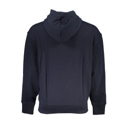 HUGO BOSS MEN&39S BLUE ZIPLESS SWEATSHIRT