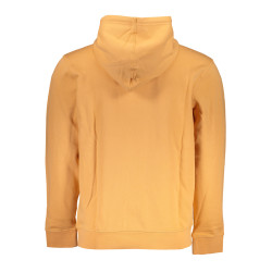 HUGO BOSS MEN&39S ORANGE ZIPLESS SWEATSHIRT