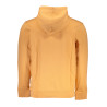 HUGO BOSS MEN&39S ORANGE ZIPLESS SWEATSHIRT