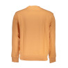 HUGO BOSS MEN&39S ORANGE ZIPLESS SWEATSHIRT