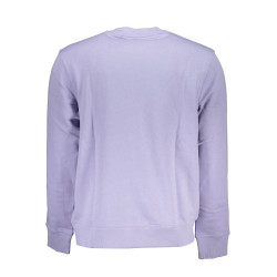 HUGO BOSS MEN&39S PURPLE ZIPLESS SWEATSHIRT