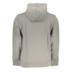 HUGO BOSS MEN&39S GRAY ZIPLESS SWEATSHIRT