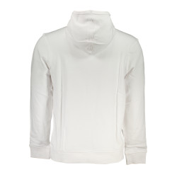 HUGO BOSS MEN&39S WHITE ZIPLESS SWEATSHIRT