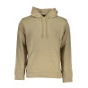 HUGO BOSS MEN&39S BEIGE ZIPLESS SWEATSHIRT