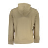 HUGO BOSS MEN&39S BEIGE ZIPLESS SWEATSHIRT