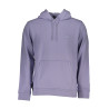 HUGO BOSS MEN&39S PURPLE ZIPLESS SWEATSHIRT