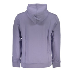 HUGO BOSS MEN&39S PURPLE ZIPLESS SWEATSHIRT