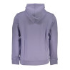 HUGO BOSS MEN&39S PURPLE ZIPLESS SWEATSHIRT