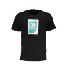 BIKKEMBERGS MEN&39S SHORT SLEEVE T-SHIRT BLACK