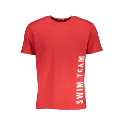 BIKKEMBERGS T-SHIRT MANICHE CORTE UOMO ROSSO