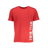 BIKKEMBERGS MEN&39S RED SHORT SLEEVE T-SHIRT