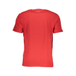 BIKKEMBERGS MEN&39S RED SHORT SLEEVE T-SHIRT