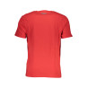 BIKKEMBERGS MEN&39S RED SHORT SLEEVE T-SHIRT