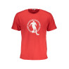 BIKKEMBERGS MEN&39S RED SHORT SLEEVE T-SHIRT