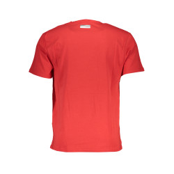 BIKKEMBERGS MEN&39S RED SHORT SLEEVE T-SHIRT