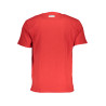 BIKKEMBERGS MEN&39S RED SHORT SLEEVE T-SHIRT