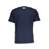 BIKKEMBERGS MEN&39S SHORT SLEEVED T-SHIRT BLUE