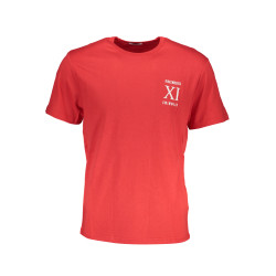 BIKKEMBERGS T-SHIRT MANICHE CORTE UOMO ROSSO