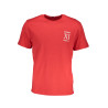 BIKKEMBERGS MEN&39S RED SHORT SLEEVE T-SHIRT