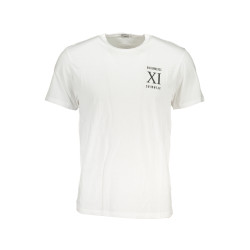 BIKKEMBERGS MEN&39S WHITE SHORT SLEEVE T-SHIRT