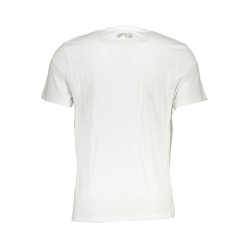 BIKKEMBERGS MEN&39S WHITE SHORT SLEEVE T-SHIRT