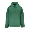 TOMMY HILFIGER MEN&39S GREEN ZIPLESS SWEATSHIRT