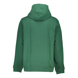 TOMMY HILFIGER MEN&39S GREEN ZIPLESS SWEATSHIRT