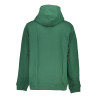 TOMMY HILFIGER MEN&39S GREEN ZIPLESS SWEATSHIRT