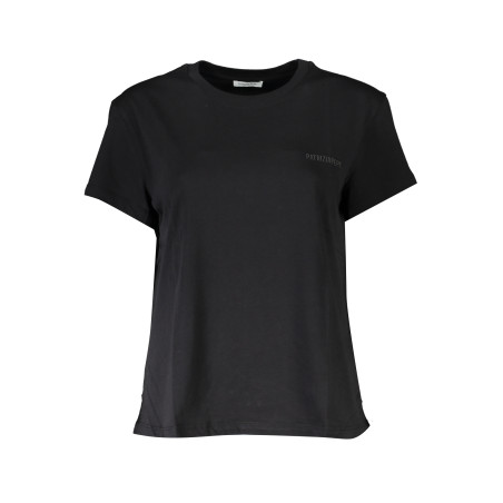 PATRIZIA PEPE WOMEN&39S SHORT SLEEVE T-SHIRT BLACK