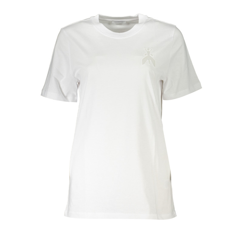 PATRIZIA PEPE T-SHIRT MANICHE CORTE DONNA BIANCO