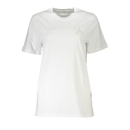 PATRIZIA PEPE T-SHIRT MANICHE CORTE DONNA BIANCO