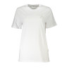 PATRIZIA PEPE T-SHIRT MANICHE CORTE DONNA BIANCO