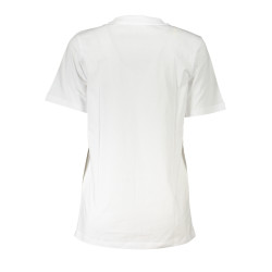 PATRIZIA PEPE T-SHIRT MANICHE CORTE DONNA BIANCO