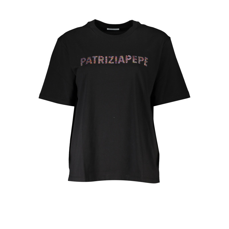 PATRIZIA PEPE WOMEN&39S SHORT SLEEVE T-SHIRT BLACK